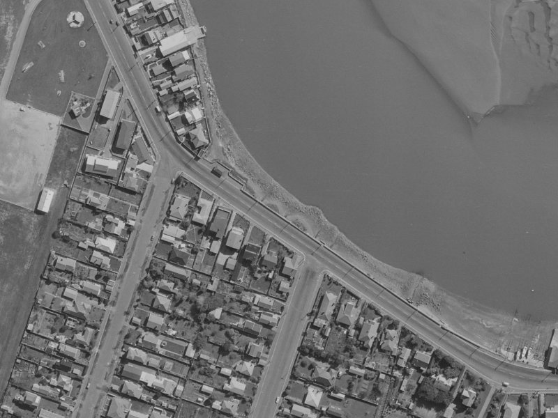 214 Main Road from the air, 1970-1974