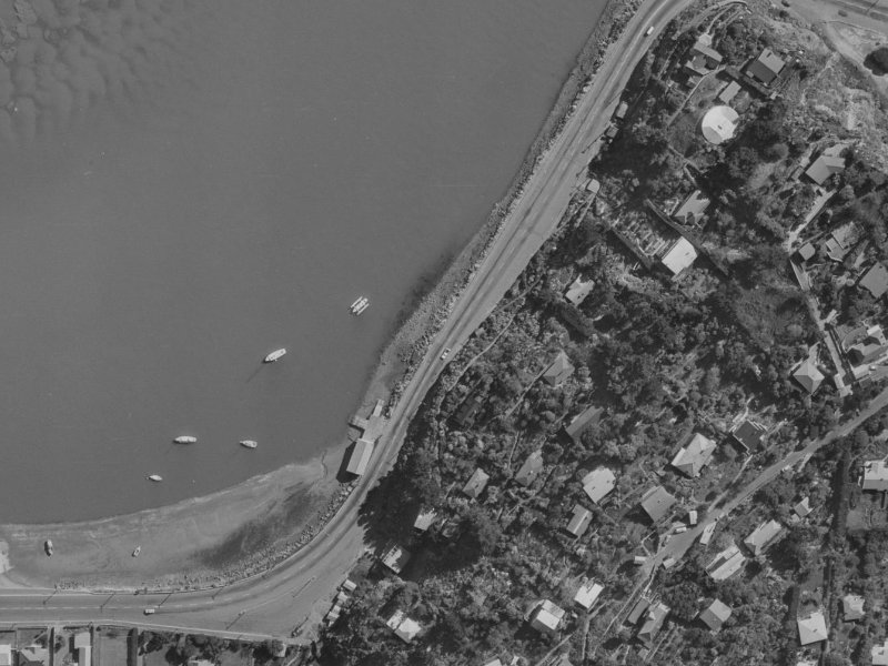 272 Main Road from the air, 1970-1974