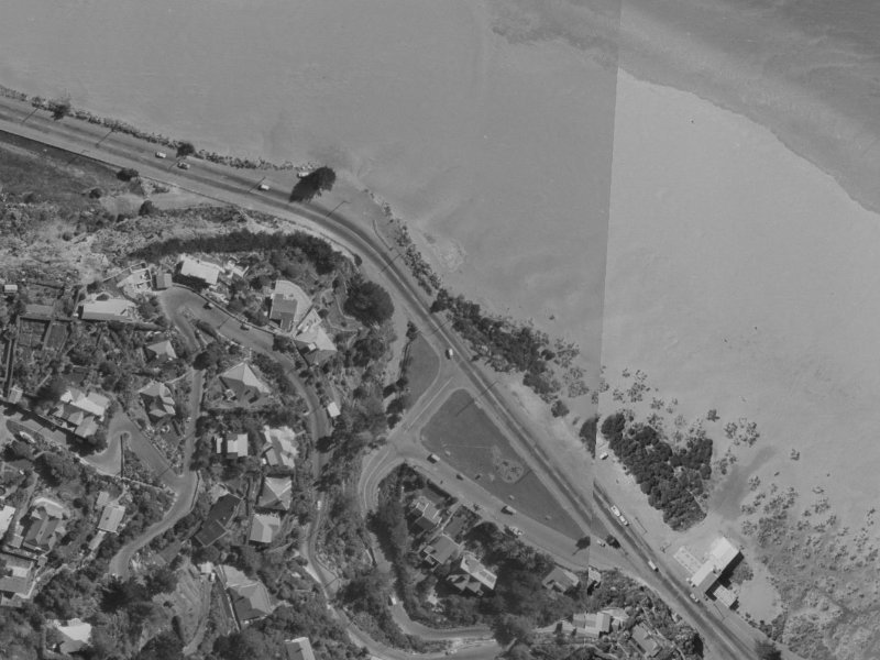 298 Main Road from the air, 1970-1974