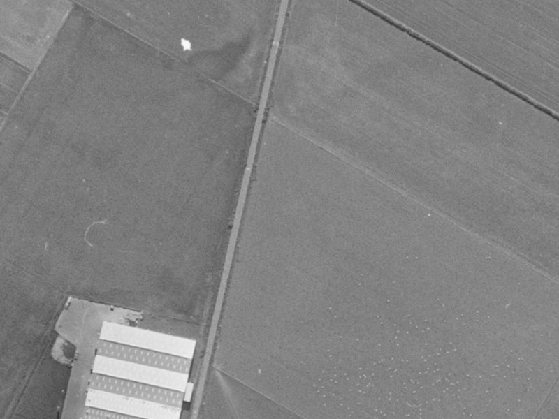 330R Springs Road from the air, 1970-1974