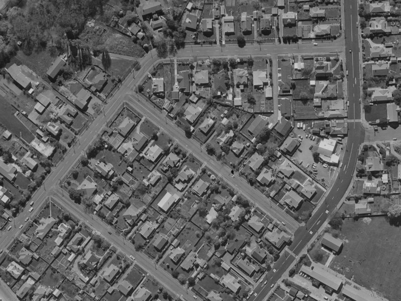 8 Wherstead Road from the air, 1970-1974