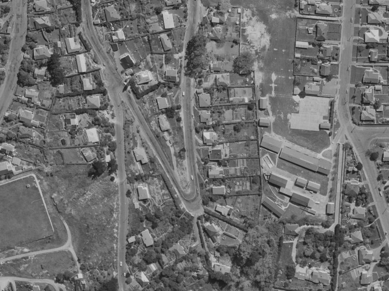 21 Ramahana Road from the air, 1970-1974
