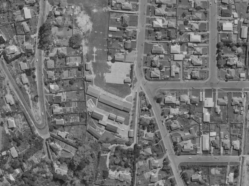 28B 28B from the air, 1970-1974