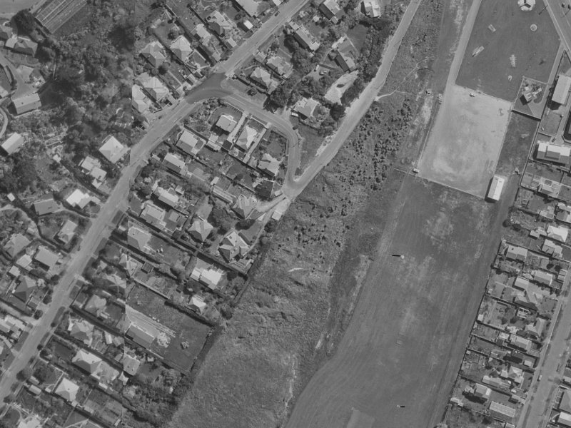 20 Cave Terrace from the air, 1970-1974