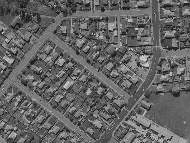 Wherstead Road from the air, 1970-1974