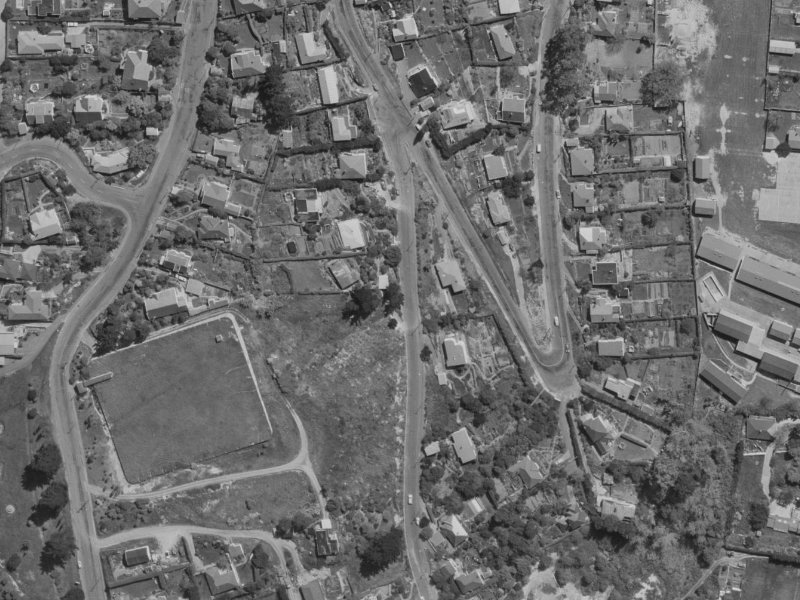 10 Aotea Terrace from the air, 1970-1974