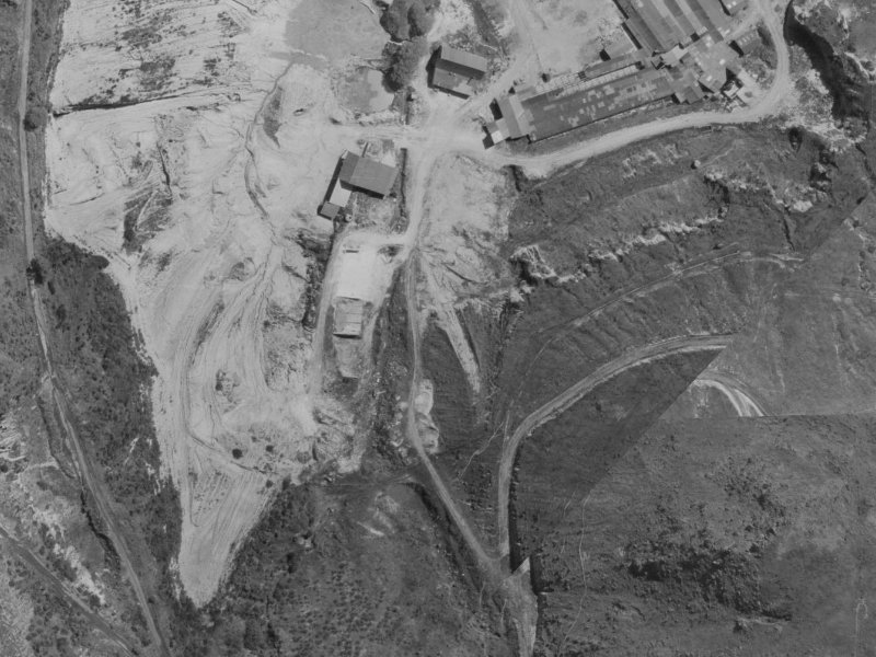 25 Alderson Avenue from the air, 1970-1974