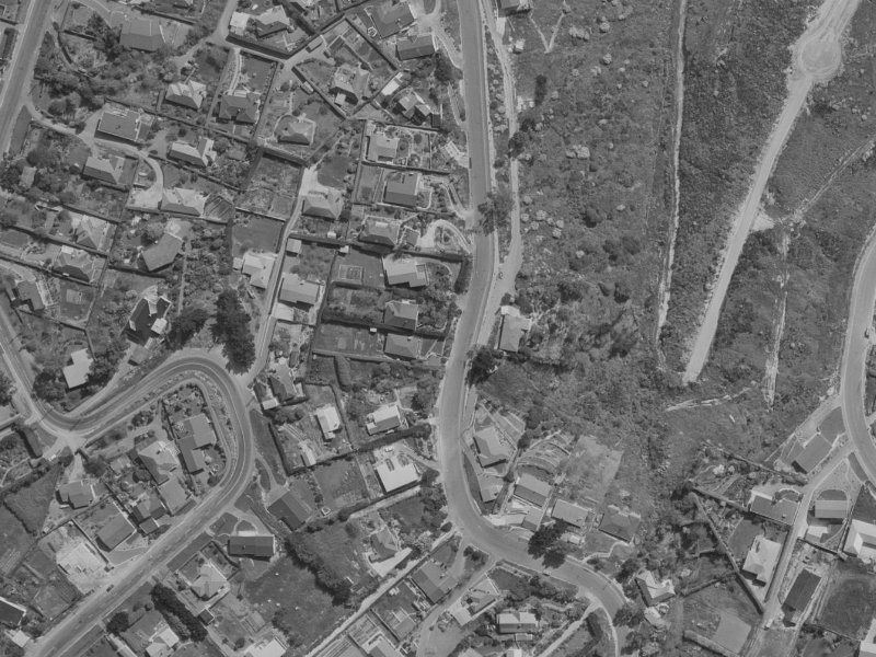 174 Mount Pleasant Road from the air, 1970-1974