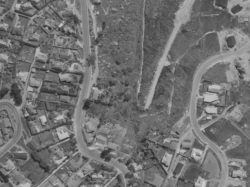 24 Toledo Place from the air, 1970-1974