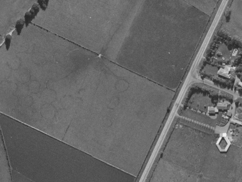 348 Wigram Road from the air, 1970-1974