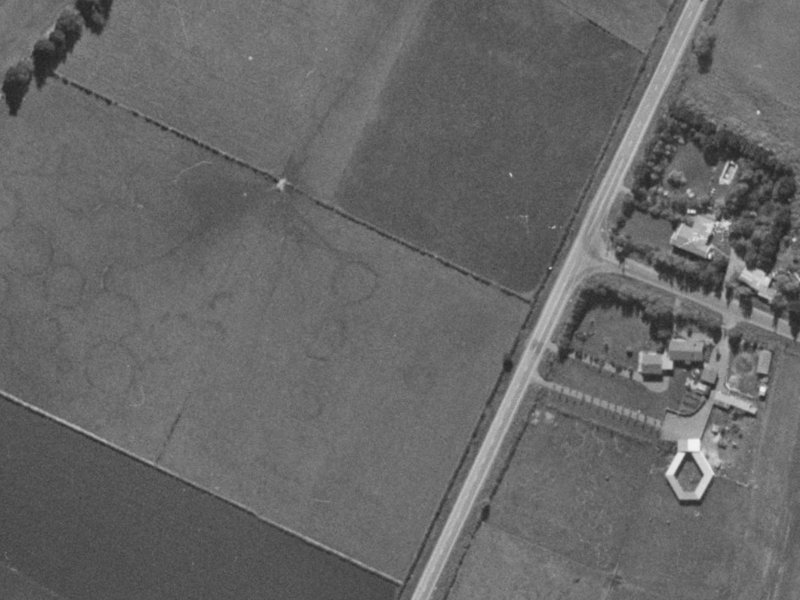 Vildebeest Street from the air, 1970-1974