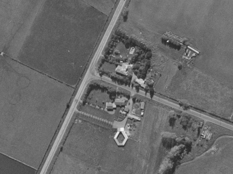179A Dunbars Road from the air, 1970-1974