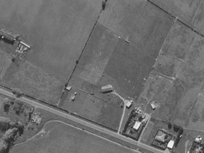 25 Stallion Avenue from the air, 1970-1974