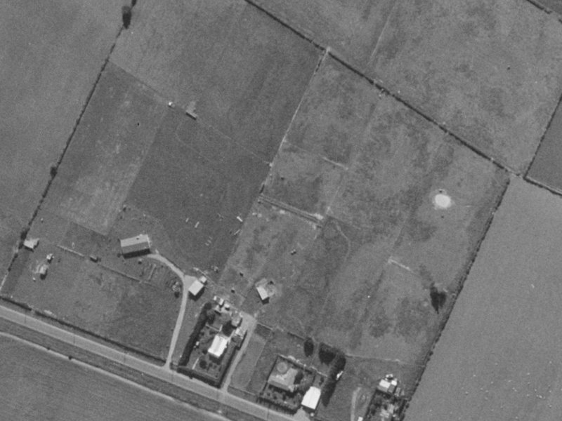 14 Saddleback Green from the air, 1970-1974