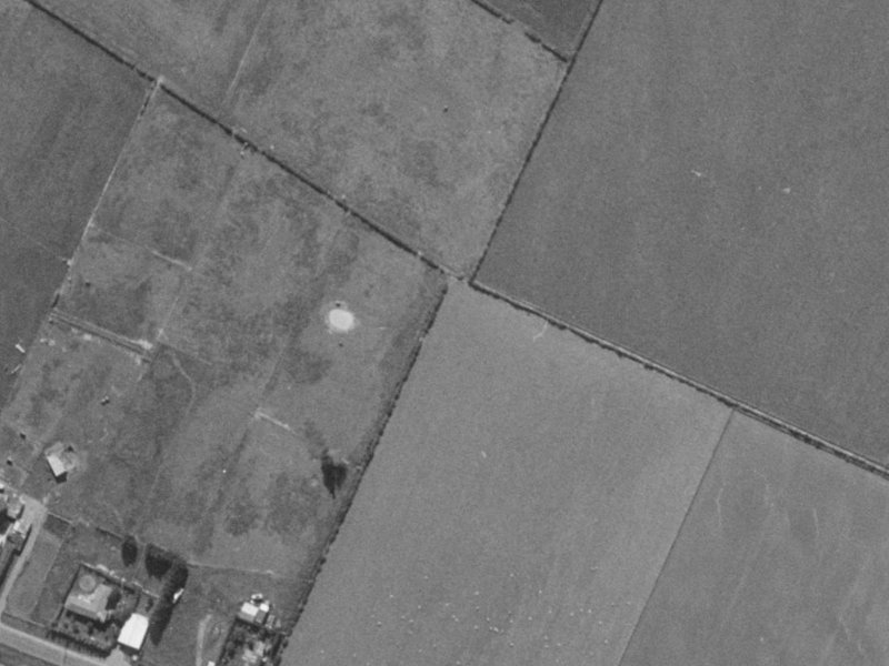 44 Burbank Drive from the air, 1970-1974