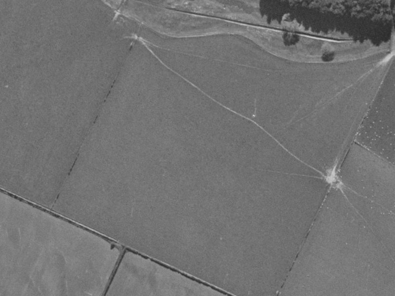 37 McMahon Drive from the air, 1970-1974