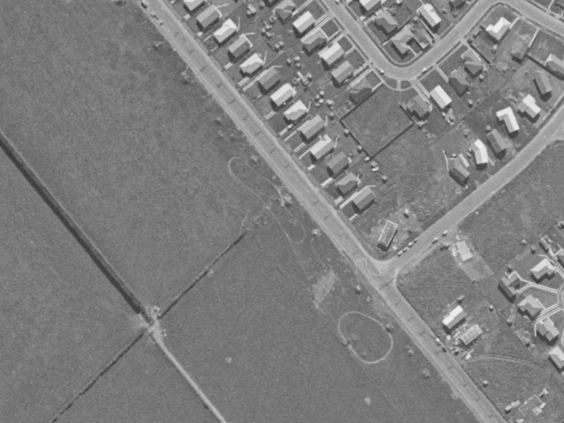 269 Hendersons Road from the air, 1970-1974