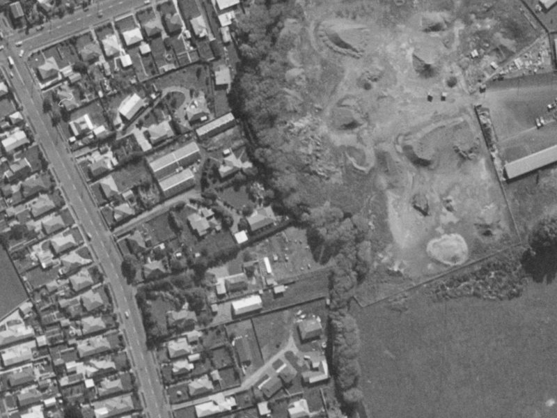 207A 207A from the air, 1970-1974