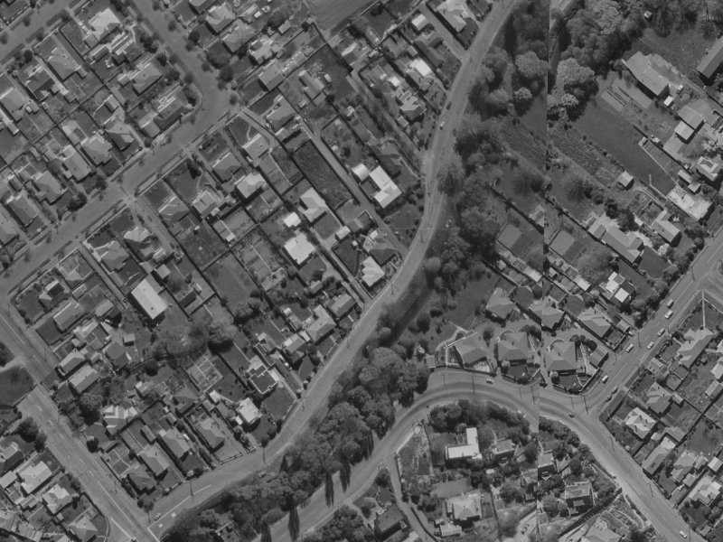 241A 241A from the air, 1970-1974