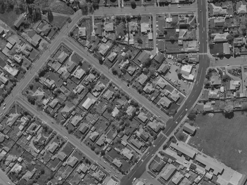 3 Wherstead Road from the air, 1970-1974