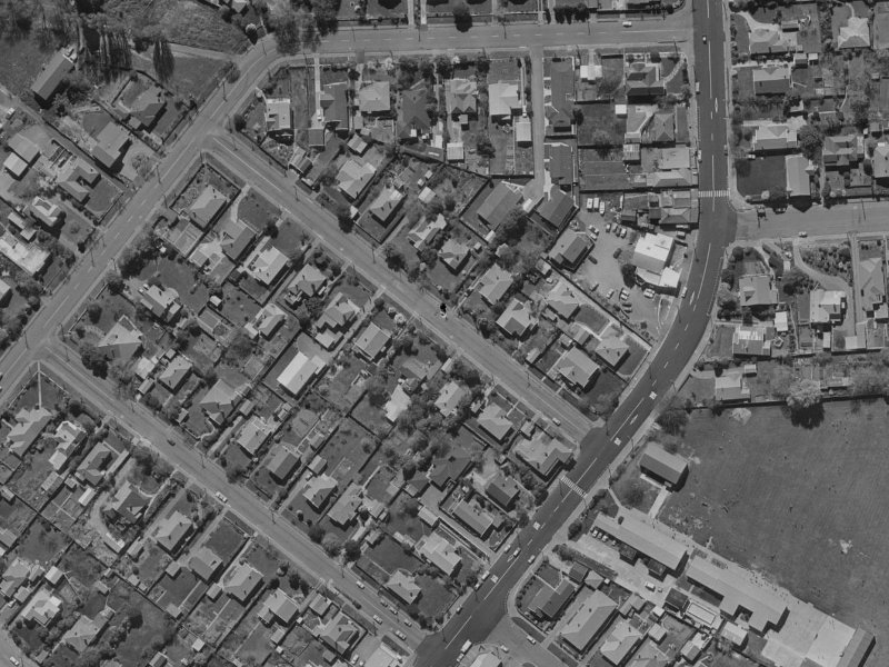 6 Wherstead Road from the air, 1970-1974
