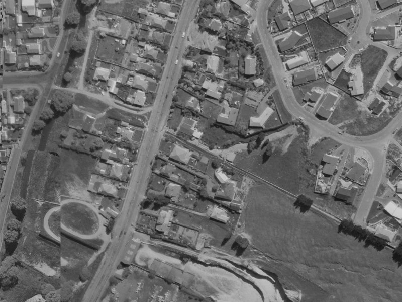 122A 122A from the air, 1970-1974