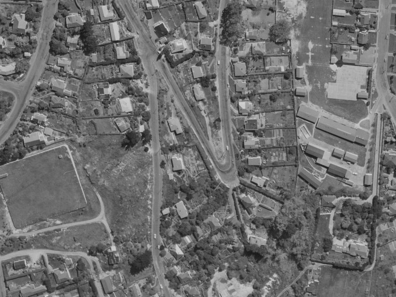 39 Ramahana Road from the air, 1970-1974