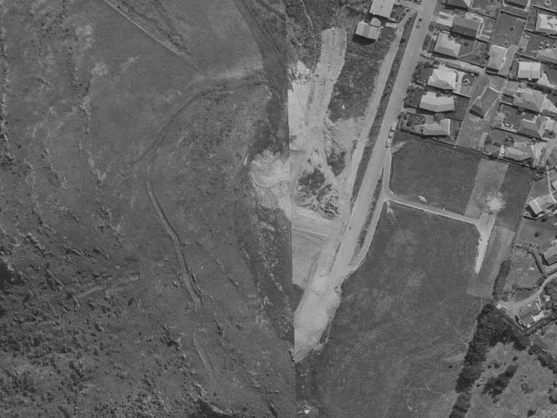 5 Brigid Place from the air, 1970-1974
