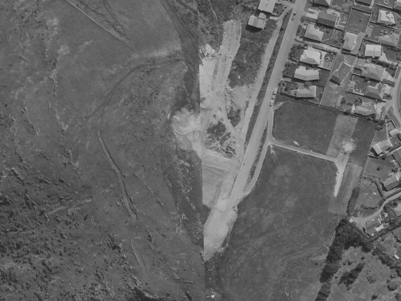 6 Brigid Place from the air, 1970-1974