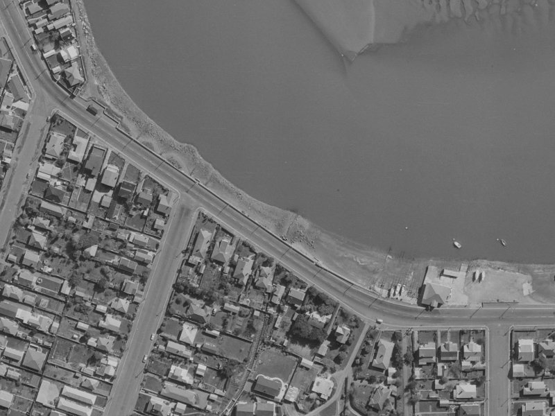 Main Road from the air, 1970-1974