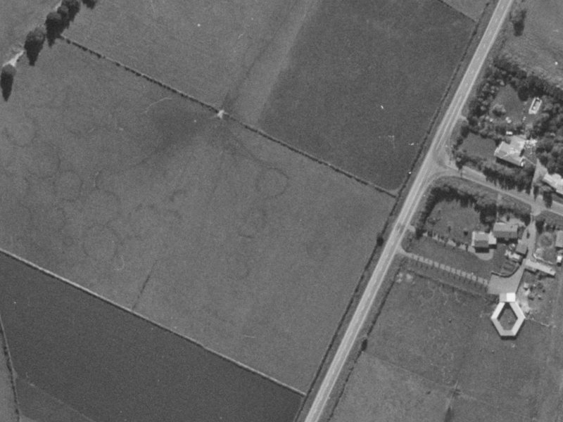 11 Vildebeest Street from the air, 1970-1974