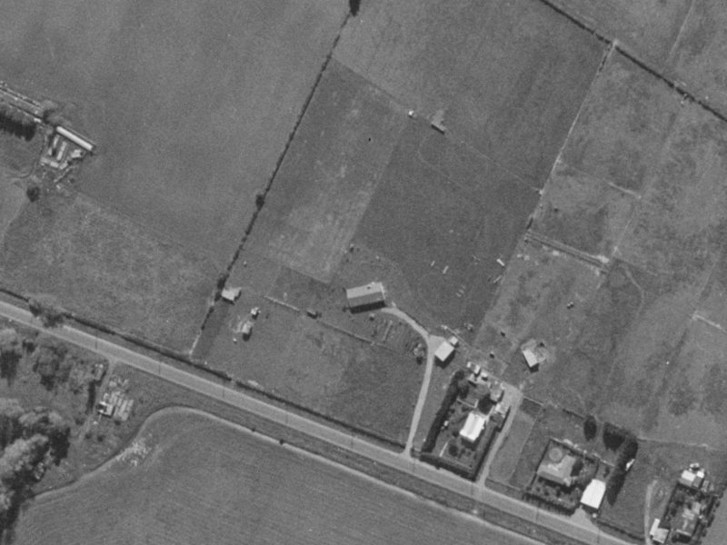 17 Stallion Avenue from the air, 1970-1974