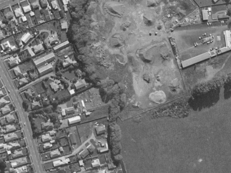 207B 207B from the air, 1970-1974