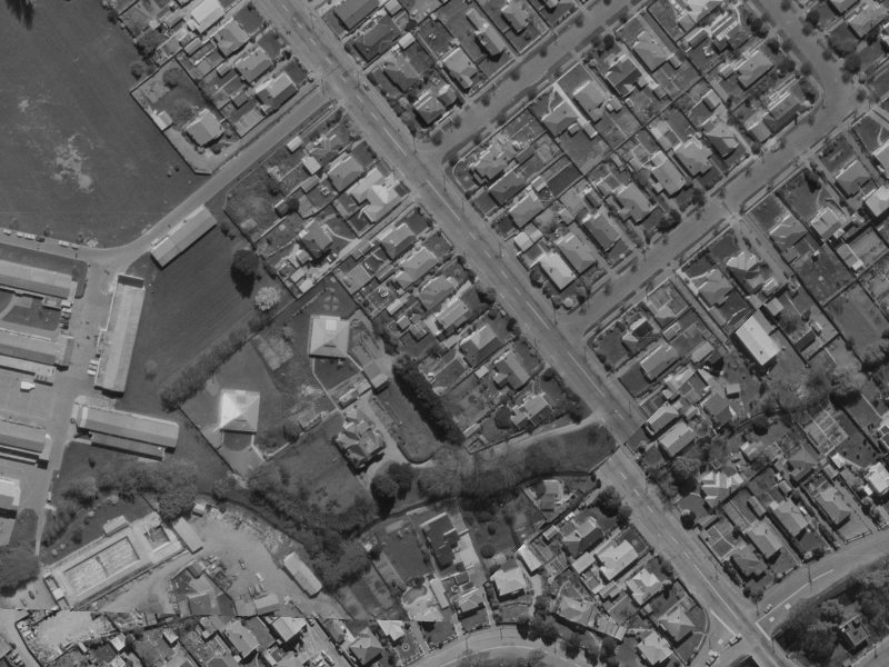 35 Barrington Street from the air, 1970-1974