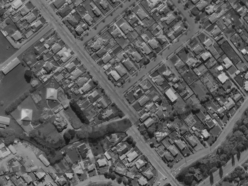 26 Barrington Street from the air, 1970-1974