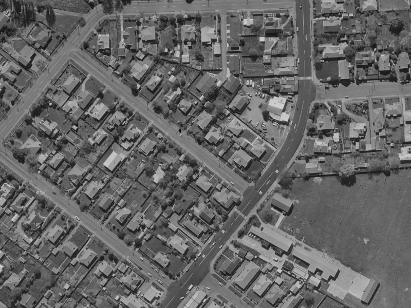 2 Wherstead Road from the air, 1970-1974