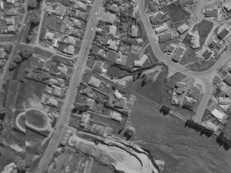 122C Centaurus Road from the air, 1970-1974