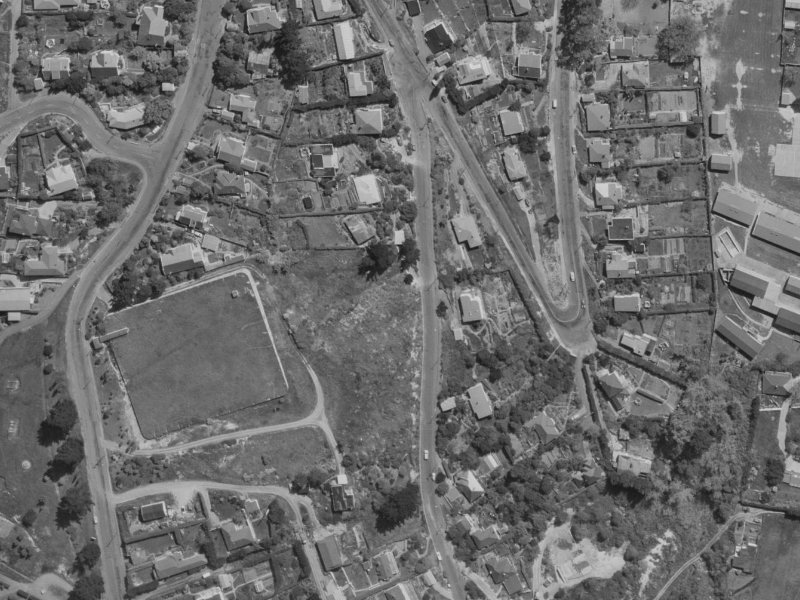 16 Aotea Terrace from the air, 1970-1974