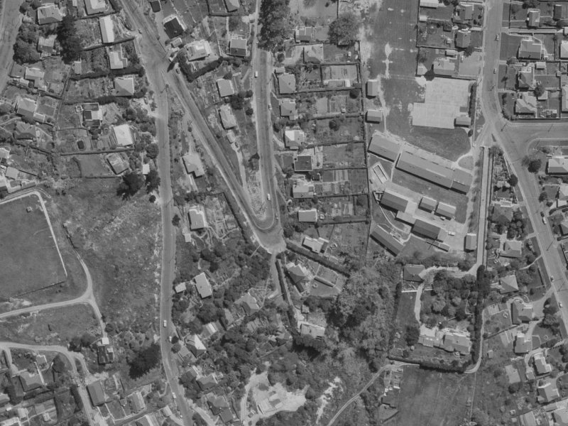 20-22 Ramahana Road from the air, 1970-1974