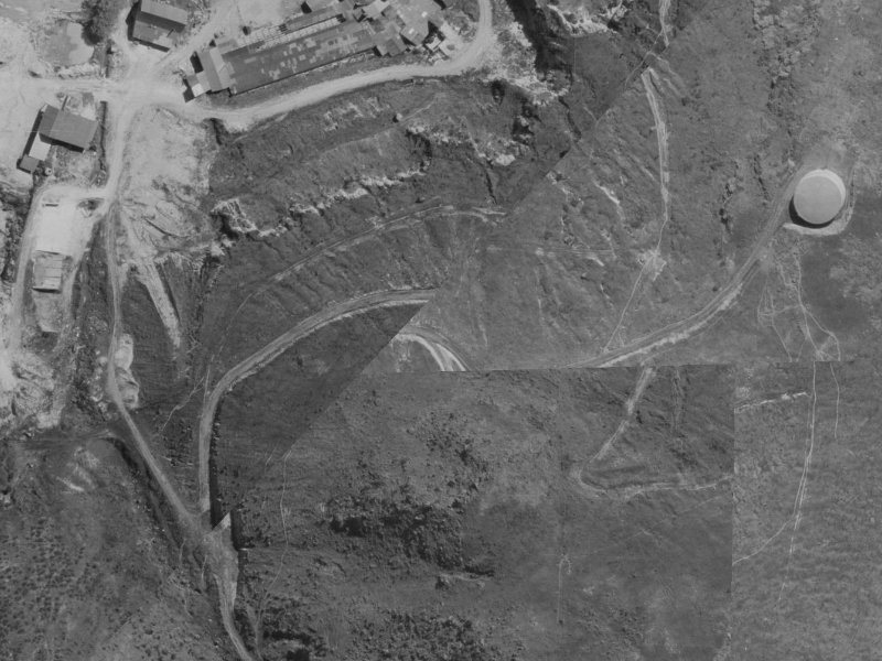 1 Reservoir Lane from the air, 1970-1974