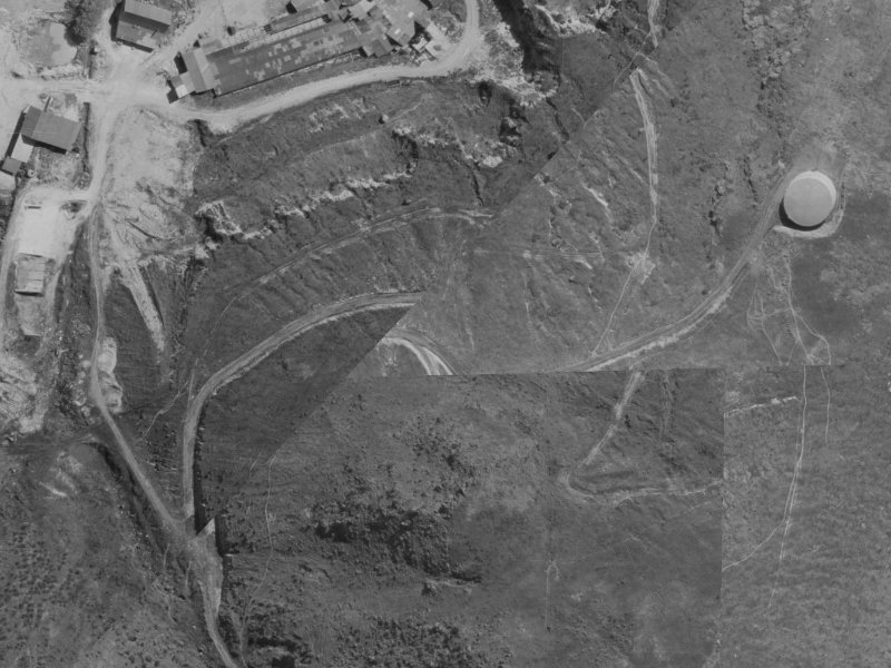 Stonehaven Terrace from the air, 1970-1974