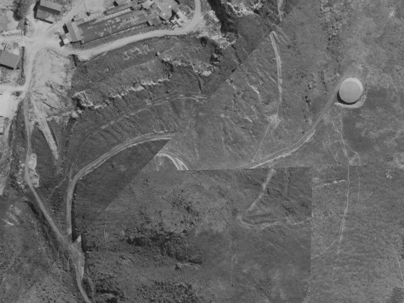 9 Stonehaven Terrace from the air, 1970-1974