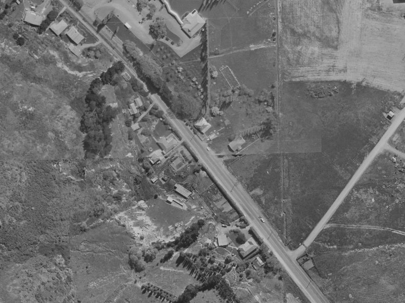 318 State Highway 76 from the air, 1970-1974