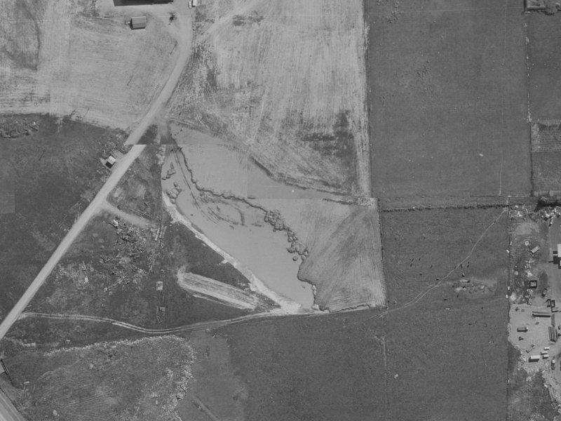38 Nuttall Drive from the air, 1970-1974