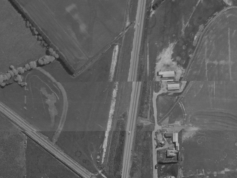 27 Dalziel Place from the air, 1970-1974