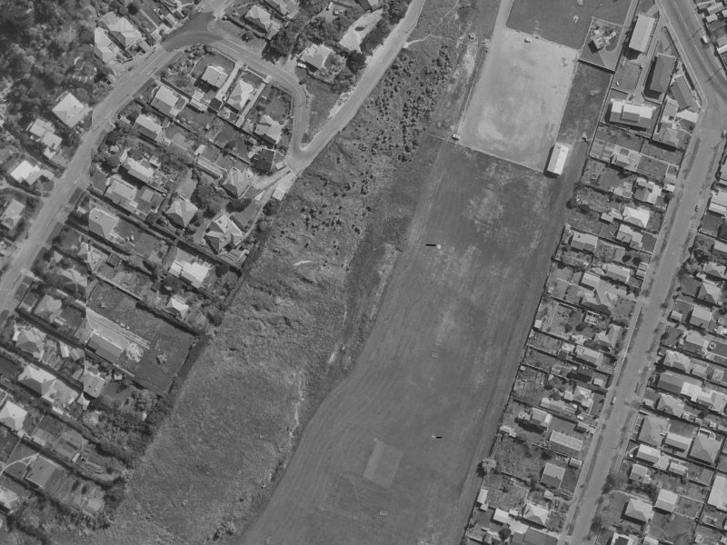 7–9 Cave Terrace from the air, 1970-1974