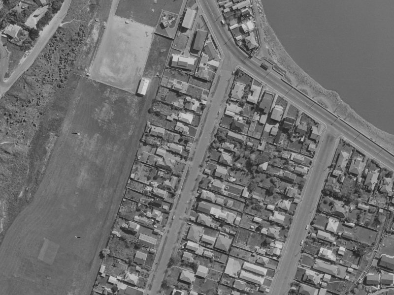 16A Wakatu Avenue from the air, 1970-1974