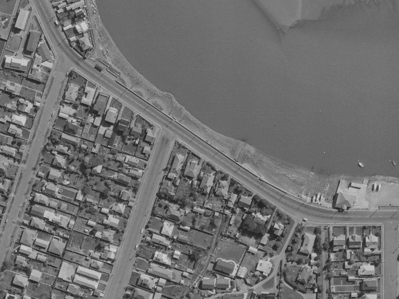 222 Main Road from the air, 1970-1974
