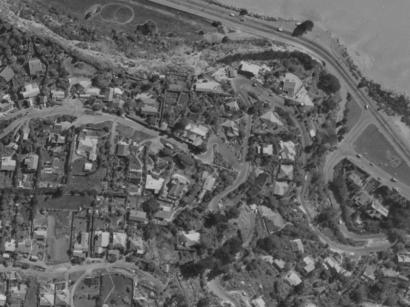 1 Kinsey Terrace from the air, 1970-1974