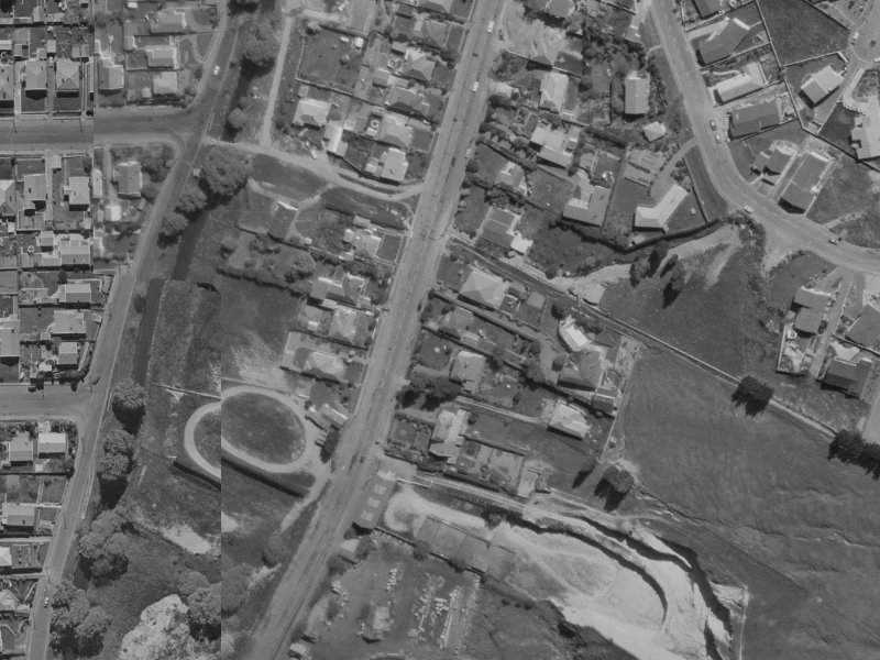 118 Centaurus Road from the air, 1970-1974